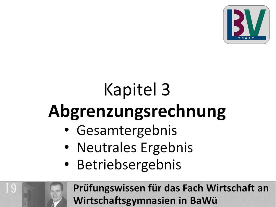 Abgrenzungsrechnung [WG K03 T04]