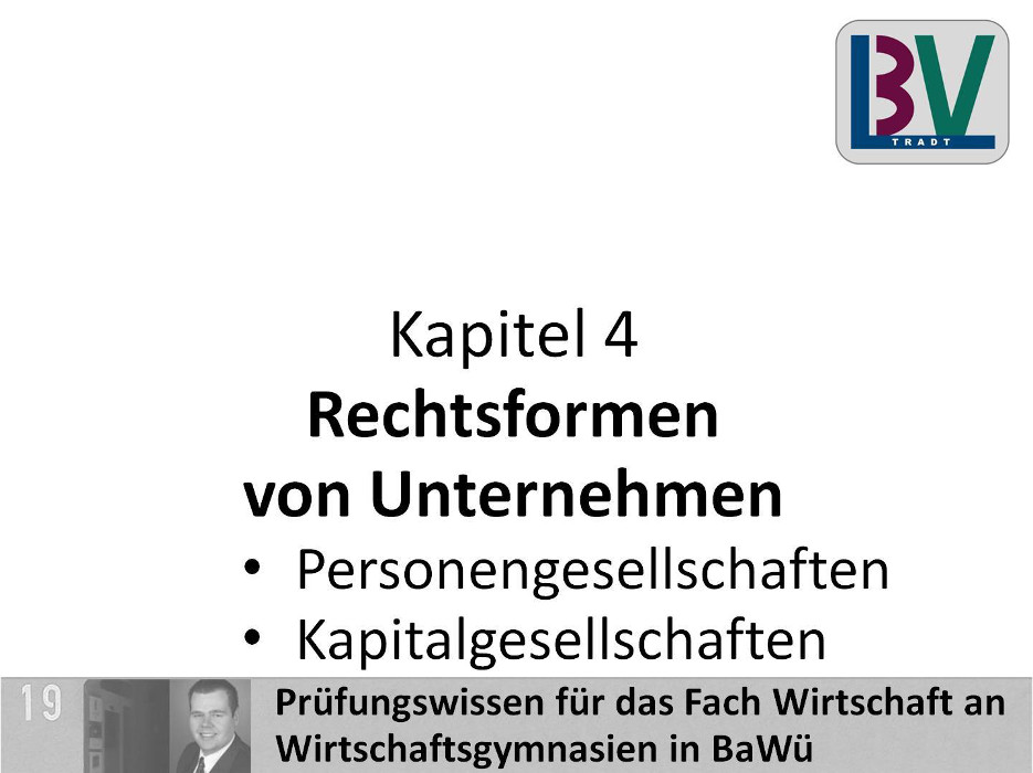 Rechtsformen [WG K04 T01]