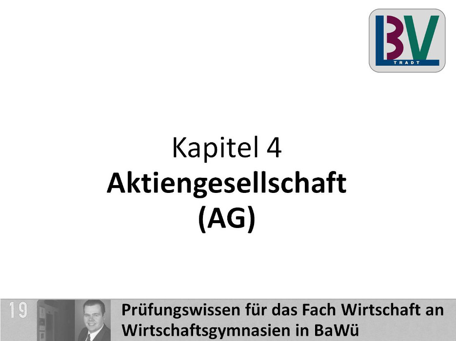 Aktiengesellschaft (AG) [WG K04 T05]