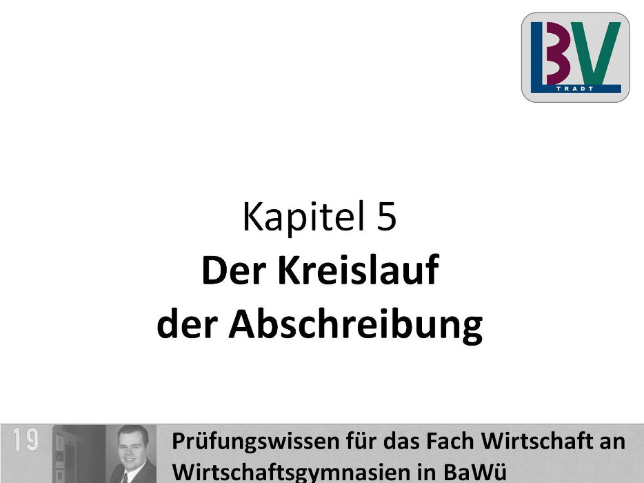 Kreislauf Abschreibung [WG K05 T02]